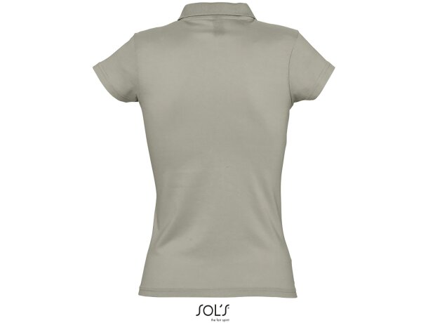 Polo manga corta prescott women color sols