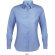 Camisa manga larga de mujer de trabajo Sols personalizada azul claro