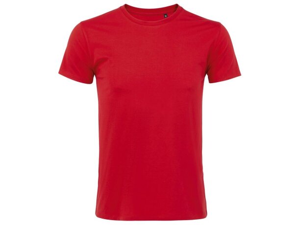 Camiseta manga corta imperial fit color sols