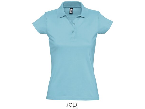 Polo manga corta prescott women color sols