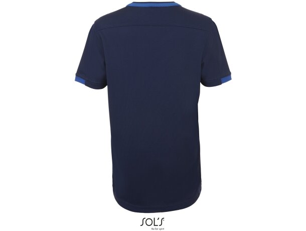 Sols classico kids blanco/negro 06a