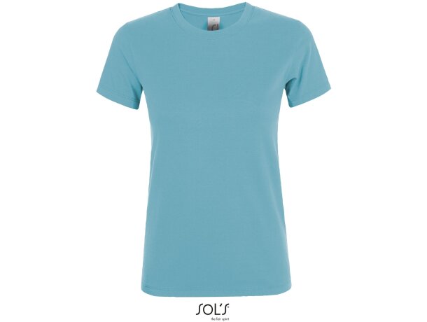 Camiseta manga corta regent women color sols