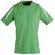 Camiseta deportiva niño Sol's maracana 2 kids verde flash/blanco