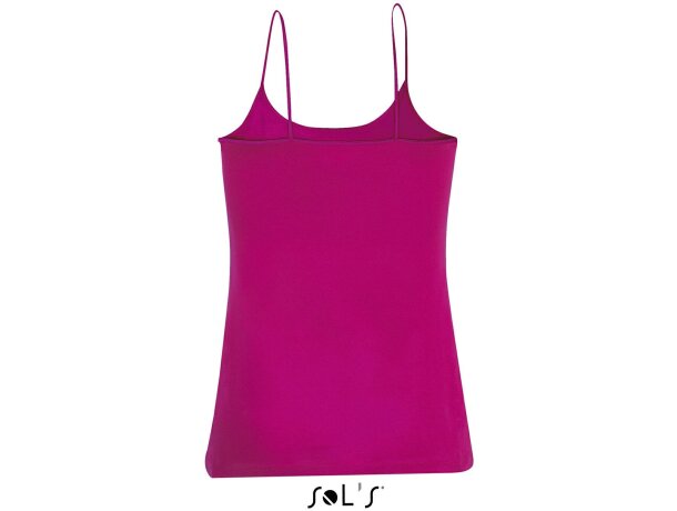 Camisetas de tirantes finos mujer 2025