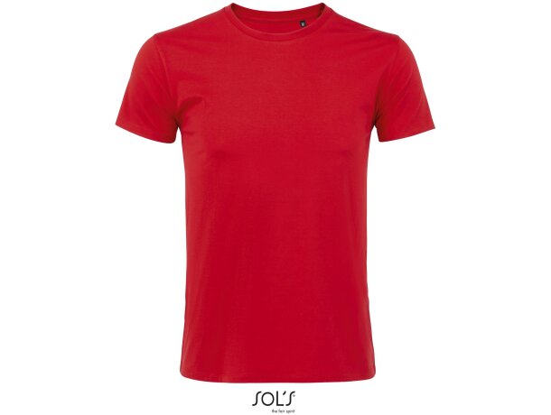 Camiseta manga corta imperial fit color sols