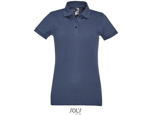 Polo manga corta perfect women color sols