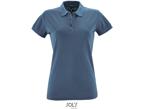 Polo manga corta perfect women color sols