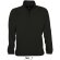 forro polar tipo sudadera sols personalizada negra negro