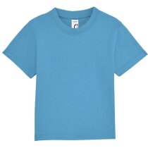 Camiseta de bebe 160 gr en color sols Camiseta de bebe 160 gr en color sols
