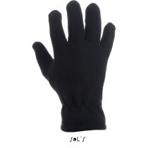 Guantes unisex de poliéster para bordar Sols negro Guantes unisex de poliéster para bordar Sols negro