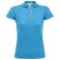 Polo manga corta performer women color sols