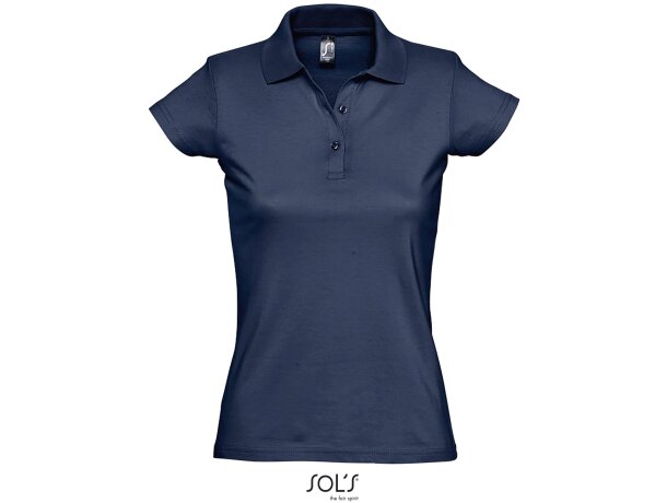 Polo manga corta prescott women color sols