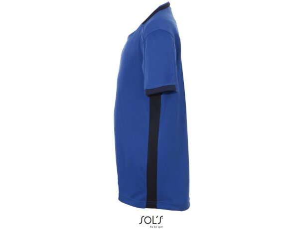Sols classico kids blanco/negro 06a