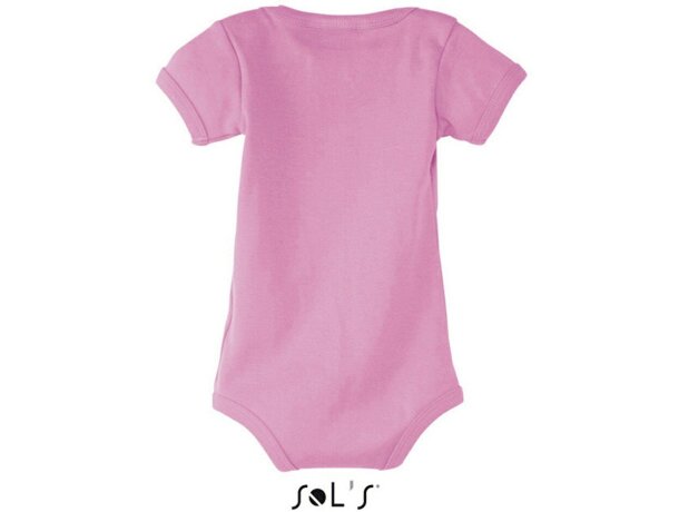 Body de Bebé Organic Bambino Color Sols