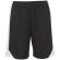 Pantalones cortos de niños Sol's olimpico contraste negro/blanco