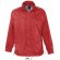 paravientos y chubasquero ajustable sols personalizado rojo