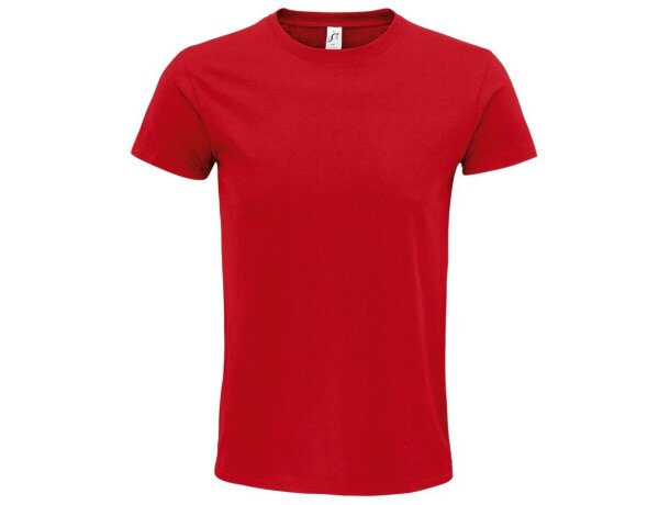 Camisetas manga corta hombre de algodón orgánico 140 g/m2 Sol's Epic