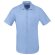 Camisa popelina de hombre Sol's bristol fit azul medio