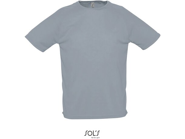 Camiseta unisex mangas raglan sporty de 135 gr