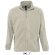 Chaqueta polar cremallera y bolsillos Sols personalizada beige