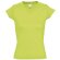 Camiseta de mujer cuello de pico colores sols