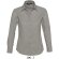 camisa de mujer estilo oxford sols personalizada gris