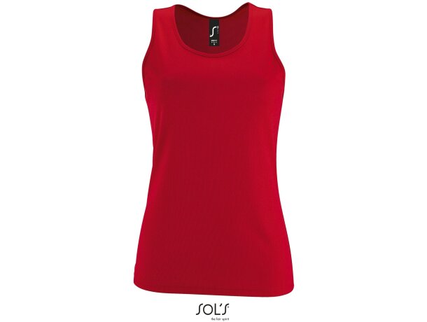 Camiseta tirantes deporte mujer Sporty Women