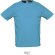 Camiseta técnica Sporty de Sols original aqua