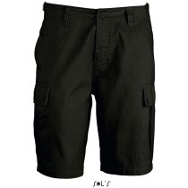 Pantalón corto deportivo jungle de Sols 135 gr Sols negro Pantalón corto deportivo jungle de Sols 135 gr Sols negro