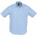 Camisa trabajo hombre poliéster-algodón 135 g/m2 manga corta Sol&#039;s