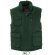 chaleco de caza unisex sols personalizado verde
