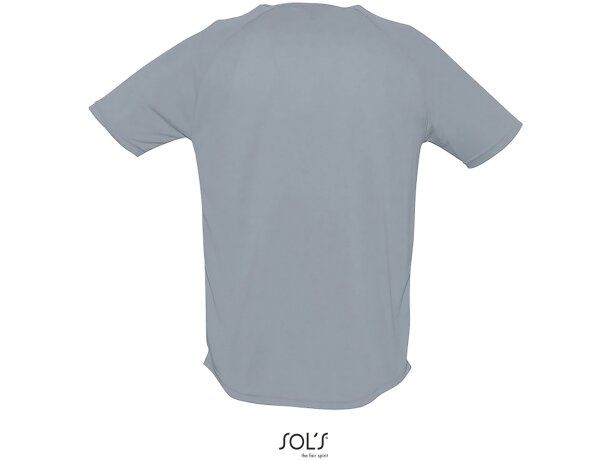 Camiseta técnica Sporty de Sols gris puro