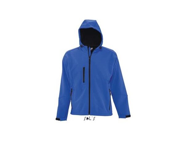 Chaqueta de soft shell para hombre u mujer Sols personalizada Chaqueta de soft shell para hombre u mujer Sols personalizada