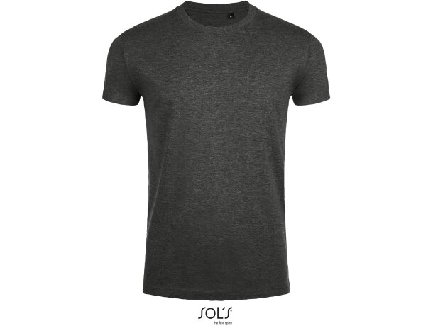 Camiseta manga corta imperial fit color sols