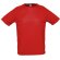 Camiseta Sporty poliéster transpirable unisex