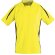Camiseta deportiva niño Sol's maracana 2 kids limón/negro