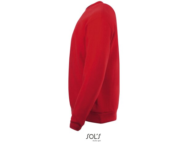 Sudadera cuello redodndo de 240 gr sols