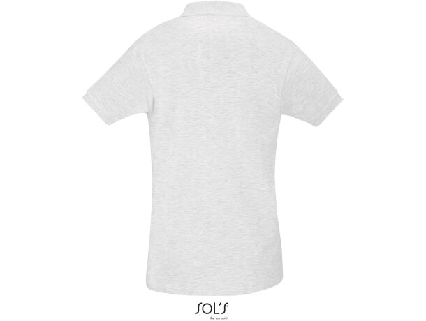 Polo de mujer entallado manga corta 180 gr sols merchandising