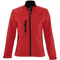 Chaqueta softshell Roxy personalizada tricapa mujer