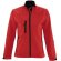 Chaqueta softshell Roxy personalizada tricapa mujer