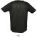 Camiseta unisex mangas raglan sporty de 135 gr