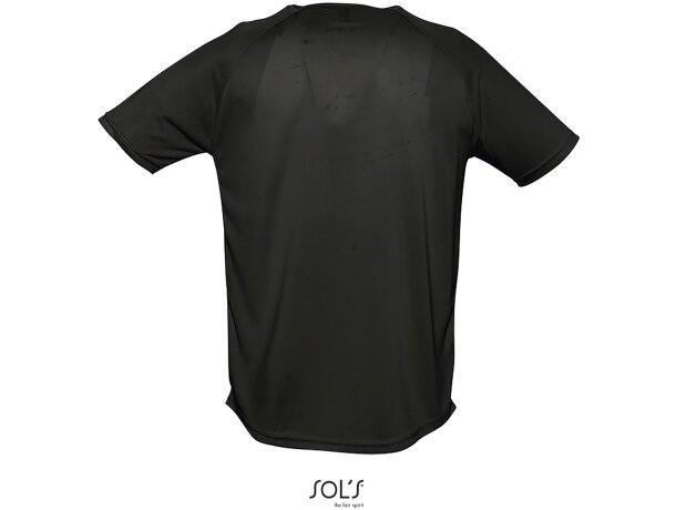 Camiseta técnica Sporty de Sols negro