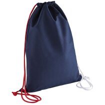 Mochila saco algodón canvas con impresión Marceau