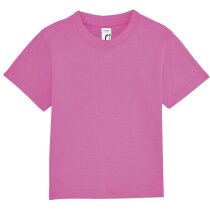 Camiseta de bebe 160 gr en color Sols