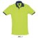 polo combinado manga corta prince de sols 200 gr sols personalizado verde