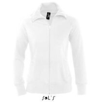 Chaqueta sudadera de mujer con cremallera entera Sols personalizada Chaqueta sudadera de mujer con cremallera entera Sols personalizada