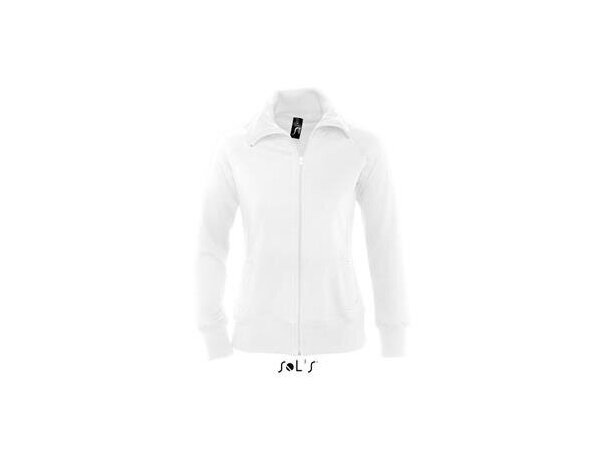 Chaqueta sudadera de mujer con cremallera entera Sols barata Chaqueta sudadera de mujer con cremallera entera Sols barata