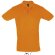 polo de mujer entallado manga corta 180 gr sols personalizado naranja