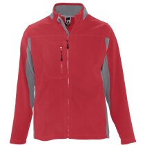 Chaqueta polar hombre bicolor Sol's nordic