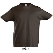 Camiseta de hombre manga corta colores Sols marron personalizado Camiseta de hombre manga corta colores Sols marron personalizado